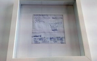 The napkin that started it all